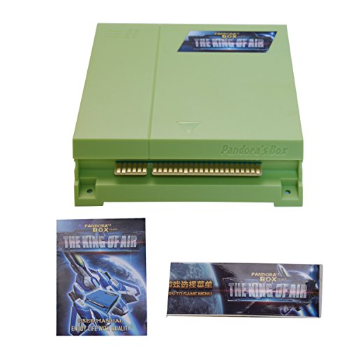 XSC Pandoras Box The King of Air Vertical pcb JAMMA arcade board 51 in 1