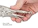 TEKTON 6 Inch Long Nose Locking Pliers | PLK30006