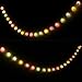 LEORX Easter Egg String Light 6.56ft with 20 Egg-Shaped LED Lights