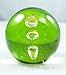 Tripact Inc M Design Art Handcraft 3 Bubbles Floating Through a Field Paperweight PW-665 [Kitchen]