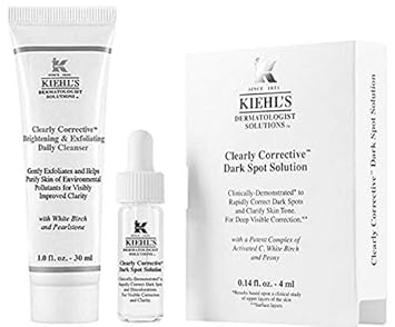 kiehl's brightening exfoliating cleanser