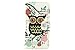 Yakamoz PU Leather Cute Black Owl Flip Wallet Card Slots Stand Case Cover for LG G3 Beat, LG G3 VIGOR, LG G3 Mini, LG G3s (NOT for LG G3) with Free Screen Protector & Stylus Pen