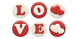 SpinningLeaf Love Sandwich Cookie Mold