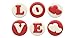 SpinningLeaf Love Sandwich Cookie Mold