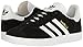adidas Originals Gazelle Black/White/Gold 9.5