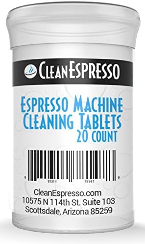 Espresso Machine Cleaning Tablets (20 Pack) - Model CC -020 - Cino Cleano Generic Tablets by CleanEspesso.