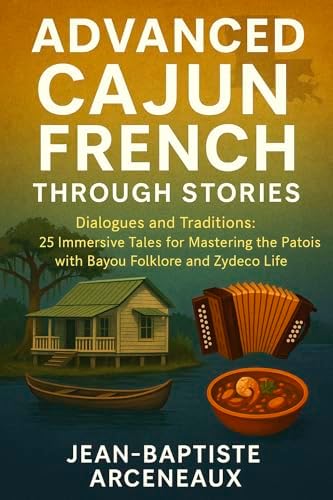 Amazon.com: Short Stories in Cajun French — For Beginners: Learn