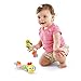 NuoPeng 3 in 1 Take Along Tunes Musical Toy, Rattle, Teether