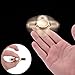 Hand Fidget Toys, Xelparuc Spinne Perfect for ADD ADHD Anxiety and Autism Adult Children Gold