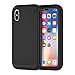 Under Armour Phone Case | for Apple iPhone X and 2018 iPhone Xs | Under Armour UA Protect Ultimate Case with Rugged Design and Drop Protection - Black/Black