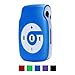 Start Sport Relax Mini Clip Light Protable USB MP3 Player Support Micro SD TF Card Music Media-Blue