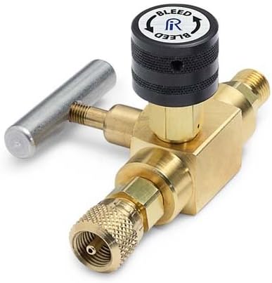 Ralston Instruments QTHA-BLB0-HC Block & bleed valve - male Quick-test inlet x female Quick-test outlet