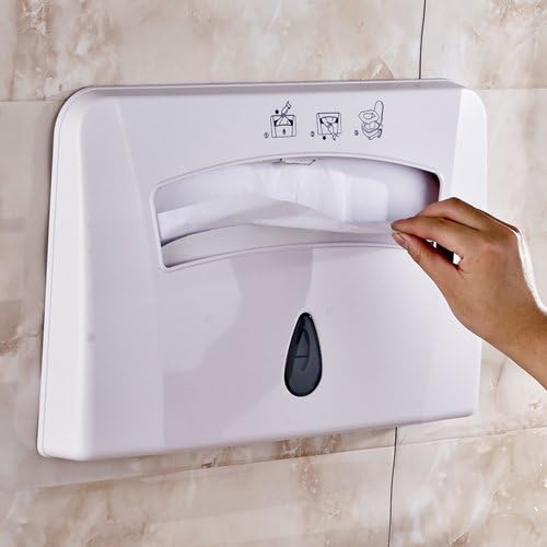 KRSD-Toilet Seat Tray Washers Portable Toilet Toilet Tissue Holder 1/2 Plastic Toilet Paper Tray C