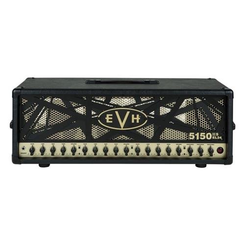 EVH 5150 III 100S EL34 100 Watt Tube Guitar Amplifier Head