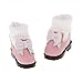 MonkeyJack 1/6 Fashion Dolls Pink Bow Boots Shoes for 12'' Takara Neo Blythe Doll Licca AZONE