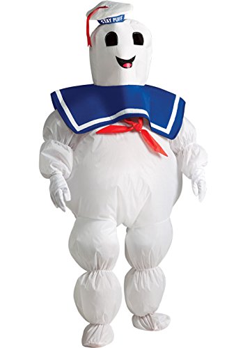 Rubies Ghostbusters Inflatable Stay Puft Marshmallow Man Child Costume-