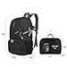TOURIT Packable Travel Hiking Backpack Foldable Daypack