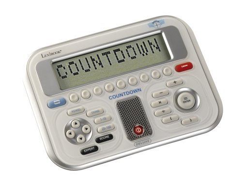 LEXiBOOK Countdown 2 Game