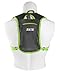 SLS3 Hydration Vests for Running Women/Men - Hydration Back Packs for Running - 2 Bottles - Hydration Pack for Running - Running Backpack Women Men 19oz (Lime)