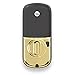 Yale Assure Lock with Z-Wave - Smart Keypad Deadbolt - Works with Ring Alarm, Samsung SmartThings, Wink, ADT and More - Brass