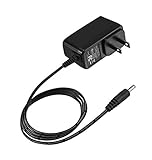 Dericam 5V 2A DC Power Supply Adapter for IP/CCTV Security Camera, 5ft/1.5 Meter AC to DC Power Cord, Wall Charger, Output DC 5V 2000mA, Input AC 100V-240V/50 or 60Hz/0.4A Max, US Plug, Black