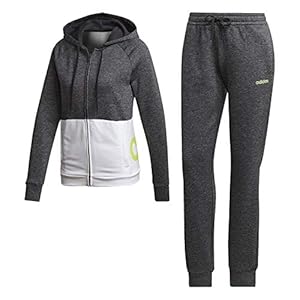 adidas Wts Lin Ft Hood Trainingspak voor dames