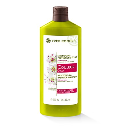 Yves rocher color protection & radiance shampoo 10.1 oz