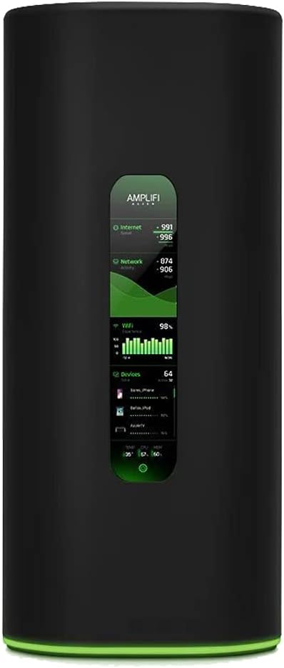 Ubiquiti Amplifi Alien Tri-Band WiFi 6 Router Mesh Ready AFI-ALN-R