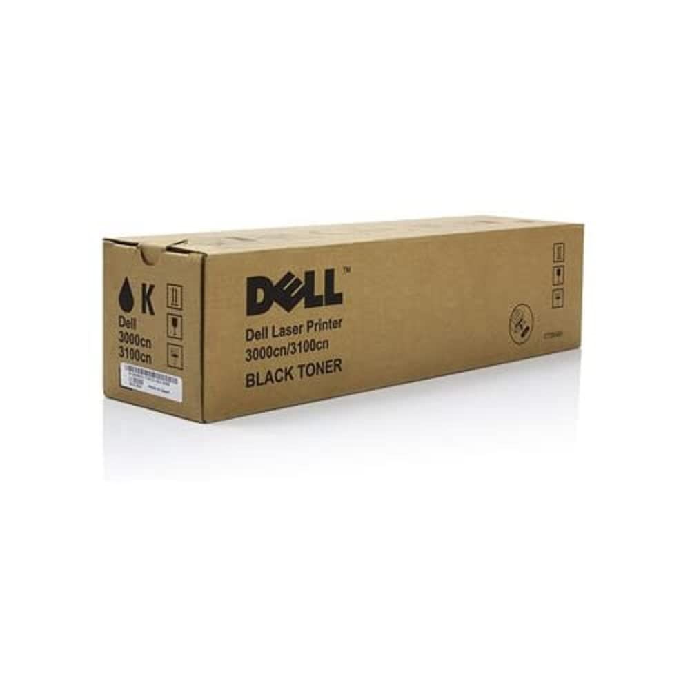 Dell Standard Capacity Black Toner (Yield 4,000 Pages) for Dell 3000cn/3100cn Laser Printers