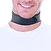 Sports Laboratory Neck Support Brace for Neck Pain with Self Heating Magnets & Tourmaline Adjustable Cervical Collar (Large (18-24 inch))