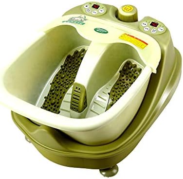 KLEDDP Split Foot Bath Basin Foot Bath Foot Massage Electric Foot Massage Machine Foot Barrel Automatic Pedicure basin