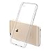 iPhone 6S Case - iHarbort? Protective iPhone 6 6S Case TPU Bumper Cover with Shock-Absorption Function and Screen Protector for iPhone 6/ 6S 4.7 (Soft Transparent)