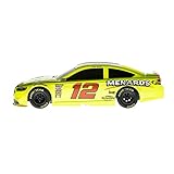 Lionel Racing NASCAR Authentics 2018 Ryan Blaney #12 Menards Diecast, Yellow, Black, Red, White, 1: 24 Scale