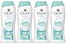 Olay Sensitive Moisture Unscented Body Wash, 22 fl oz, Pack of 4