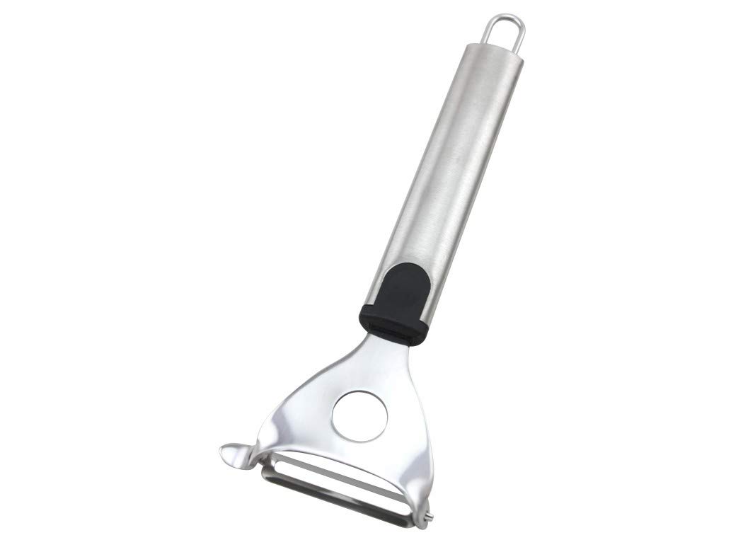 Fackelmann 20343 - Peeler, Movable Blade, Stainless Steel.