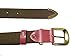 Women's Genuine Leather Belt with Gold Plated Buckle Easy to Adjust the Length