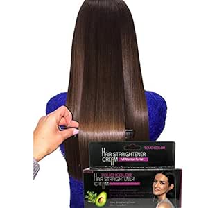 Amazon Com Touchcolor Hair Straightener Cream Stright Hair