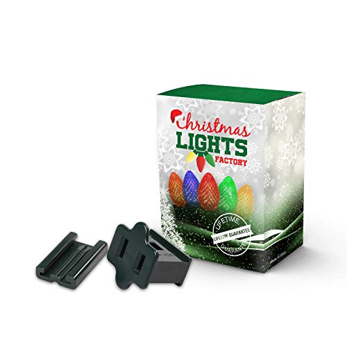 CHRISTMAS LIGHTS FACTORY Female Vampire Plug Gilbert Plug Slide