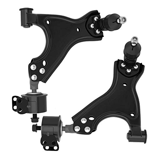 Detroit Axle Pair (2) Front Lower Control Arm and Ball Joint Assembly