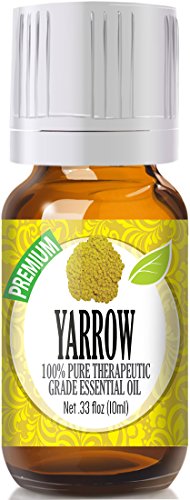 Healing Solutions10ml Oils - Yarrow Essential Oil - 0.33 Fluid Ounces