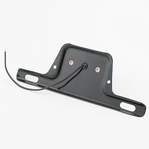 Lumitronics License Plate Lamp Light with Bracket for Trailers, Boats