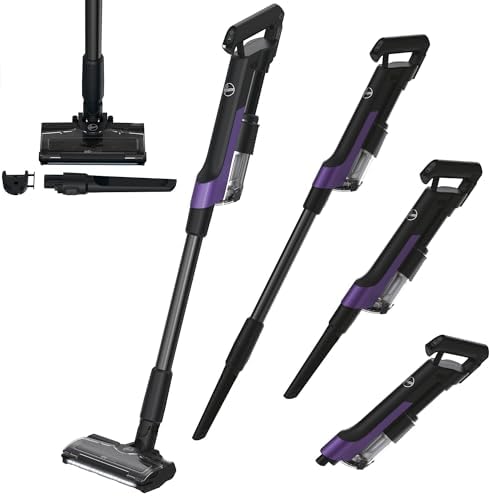 HF2 Aspirateur Balai sans Fil Puissant Ultraléger & Compact, 165W, Brosse Anti-emmêlement, Multi-sols Eclairage LED, Autonomie 40 Min, Mode Turbo, Batterie Amovible, Position Parking HF2Z10H