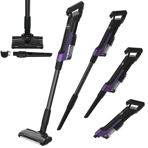 HF2 Aspirateur Balai sans Fil Puissant Ultraléger & Compact, 165W, Brosse Anti-emmêlement, Multi-sols Eclairage LED, Autonomie 40 Min, Mode Turbo, Batterie Amovible, Position Parking HF2Z10H