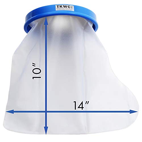 2 Foot+Ankle+Shower+Watertight+Protector