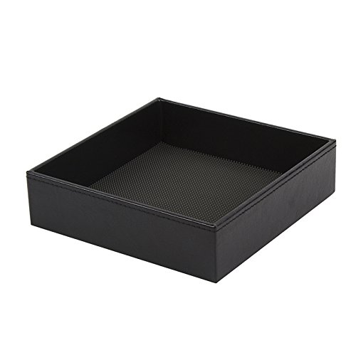 image for Jack Cube Leather Rubber Finger Scraper Mat Valet Tray Storage Tray Co