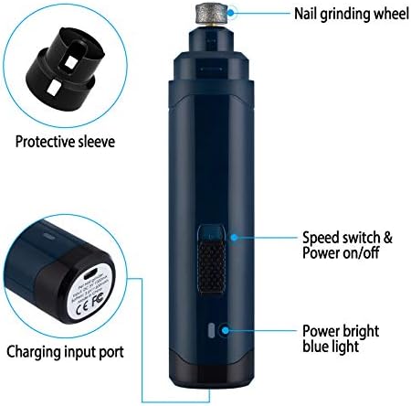 casfuy dog nail grinder clipper