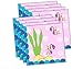 Mermaids Under the Sea Birthday Party Supplies Set Plates Napkins Cups Tableware Kit for 16