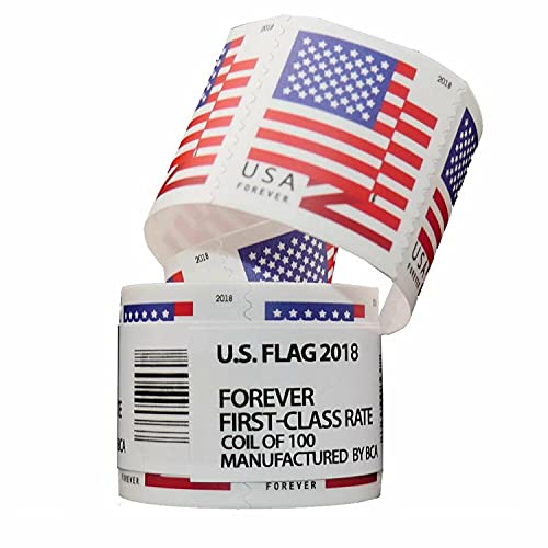 Stamps roll of 100 Foerver Stamp 2018