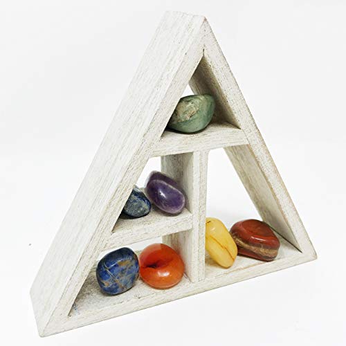 15 pcs Chakra Crystal Healing Kit! / Lot of Chakra tumbles, Amethyst Cluster, Raw Stones, Sage, Meditation Spray + More… - Image 8