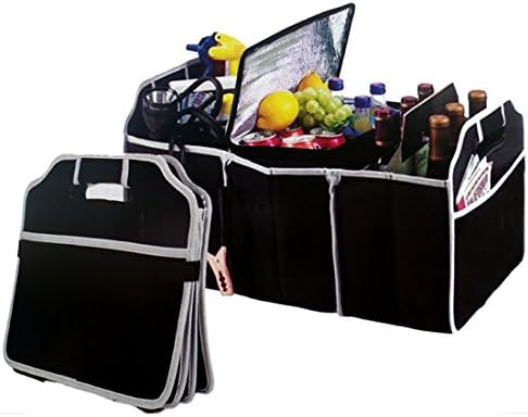 Anvey New Product Foldable Travel Car Boot Organizer